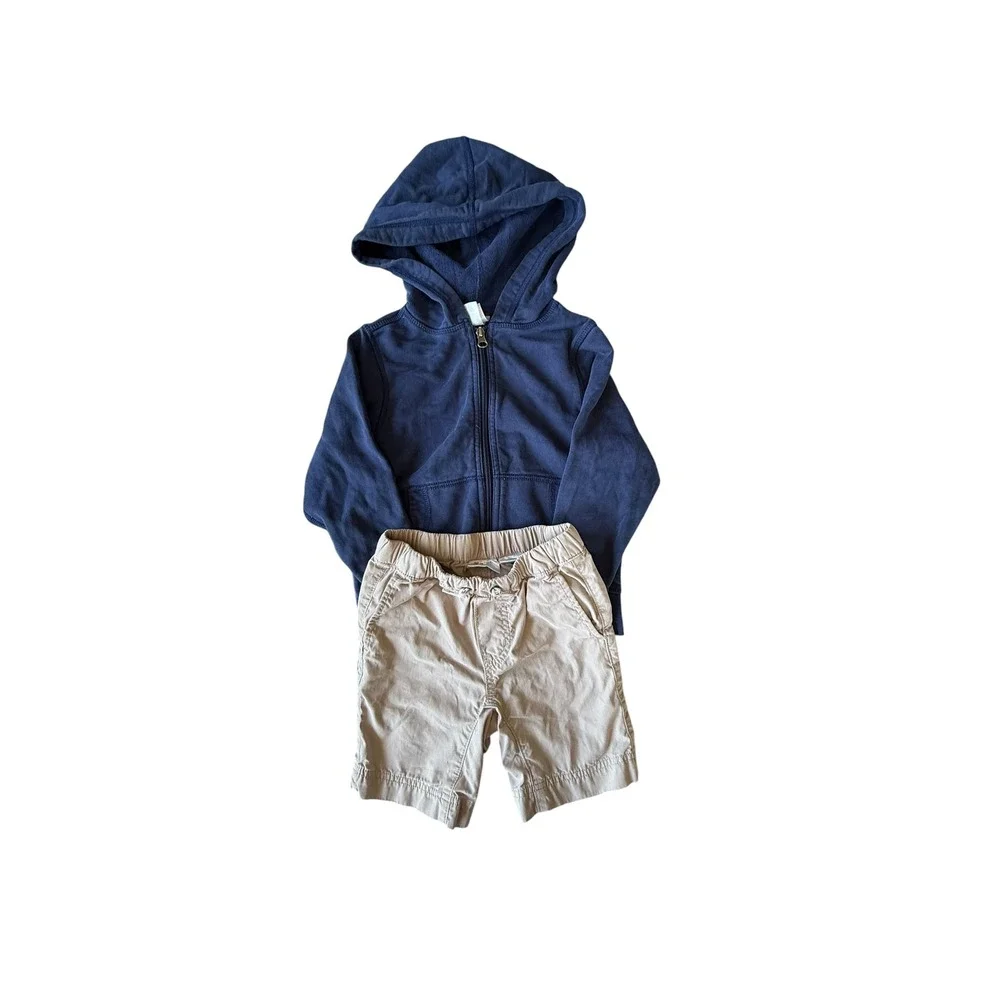 Boys 4T bundle lot Hanna Andersson  Old Navy Mick & Mack spring summer
